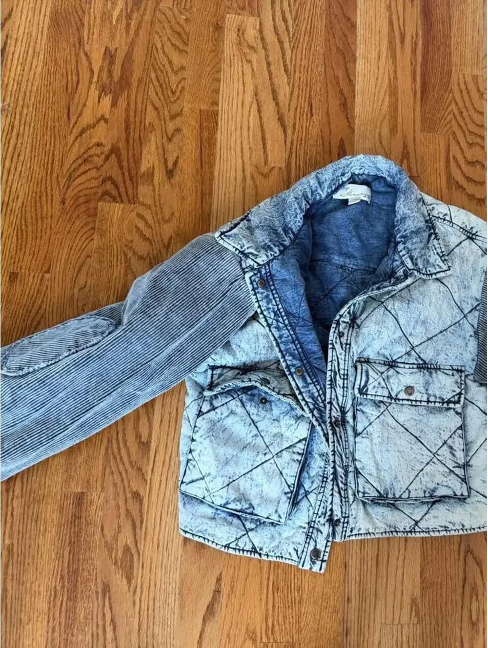 Vintage Havana Women's Blue Jacket